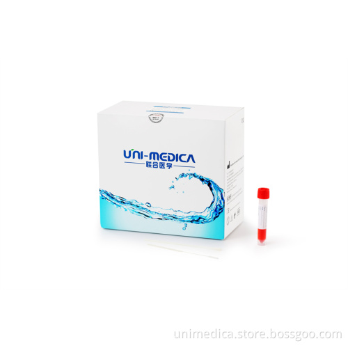 Medical single use Non-Inactivated Virus Sampling Tube